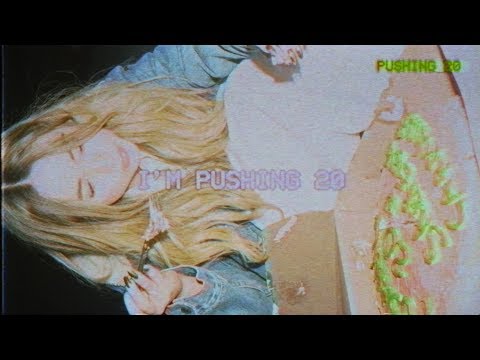Sabrina Carpenter - Pushing 20 (Lyric Video)