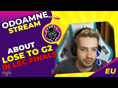 RGE Odoamne About Lose to G2 in LEC Finals