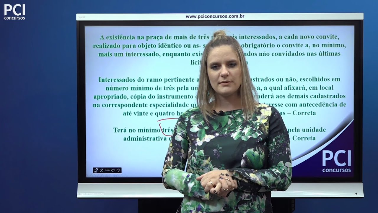 Aula 17 - Licitação - Parte II