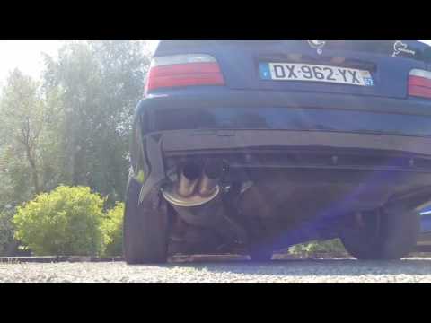 328i E36 Sound , M3 manifold + Supersprint