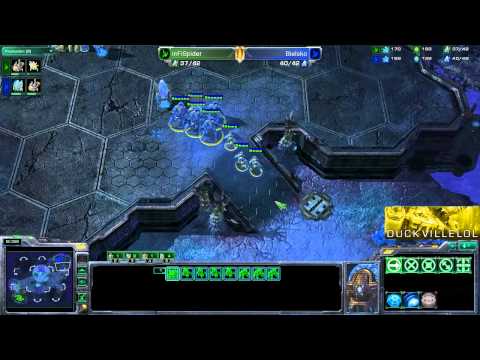 WCG Australia - Adelaide qualifiers - Semi Final A - infiSpider vs Bielsko [PvP] Game 1