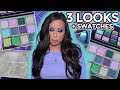DEAD OF NIGHT from Unearthly Cosmetics | 3 LOOKS & Swatches