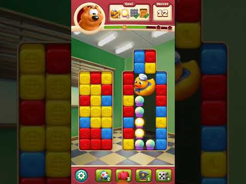 TOON BLAST LEVEL 1939 crown 3 STARS