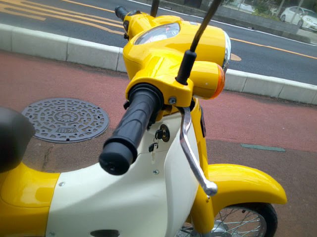 スーパーカブ50/ホンダ AA09 4サイクルエンジン フューエル