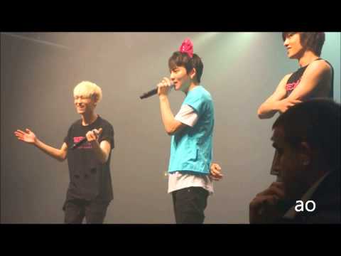 TEENTOP LONDON LAST RICKY & CAP