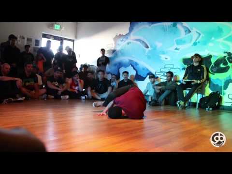 Bboy Factory 2nd Anniversary - Top 16 - chase vs tommy