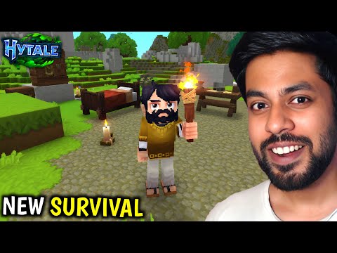 THIS  SURVIAL GAME IS BETTER THAN MINECRAFT ? | Hytale tamil gameplay | Mr IG