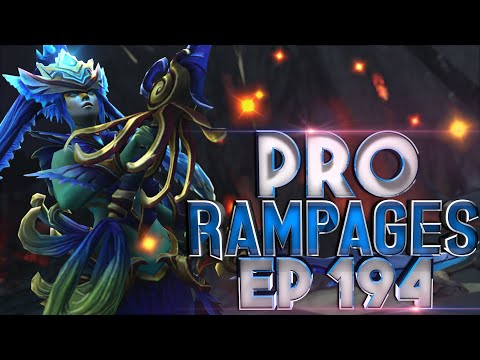 Dota 2 PRO Rampage Moments Ep 194