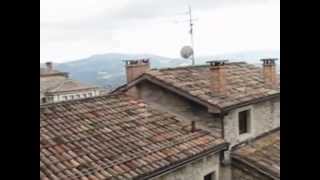 Сан-Марино, после дождя. Путешествие в Италию