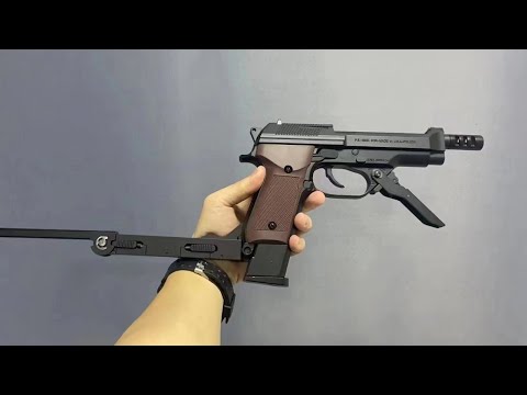 Beretta 93R Soft Bullet Toy Gun 2023 - Beretta 93R Gel Blaster