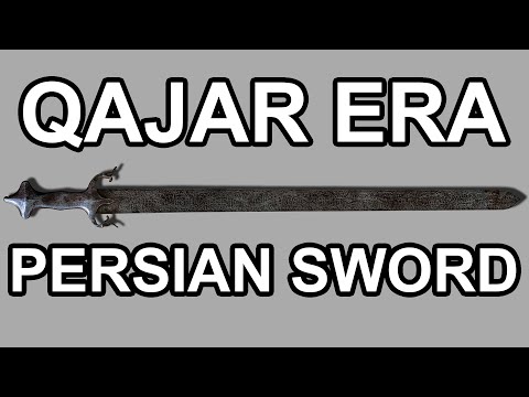 Underappreciated Swords: Persian Qajar Era "Revival" Sword