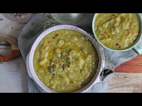 Laura Vitale Makes Split Pea Soup