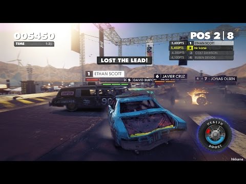 DiRT Showdown Gameplay P.6