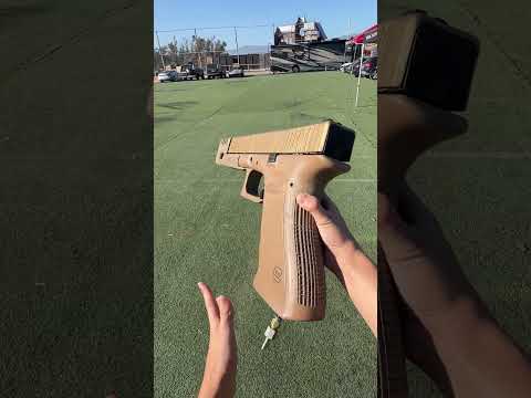 MASSIVE Glock #airsoft #shortvideo #shorts
