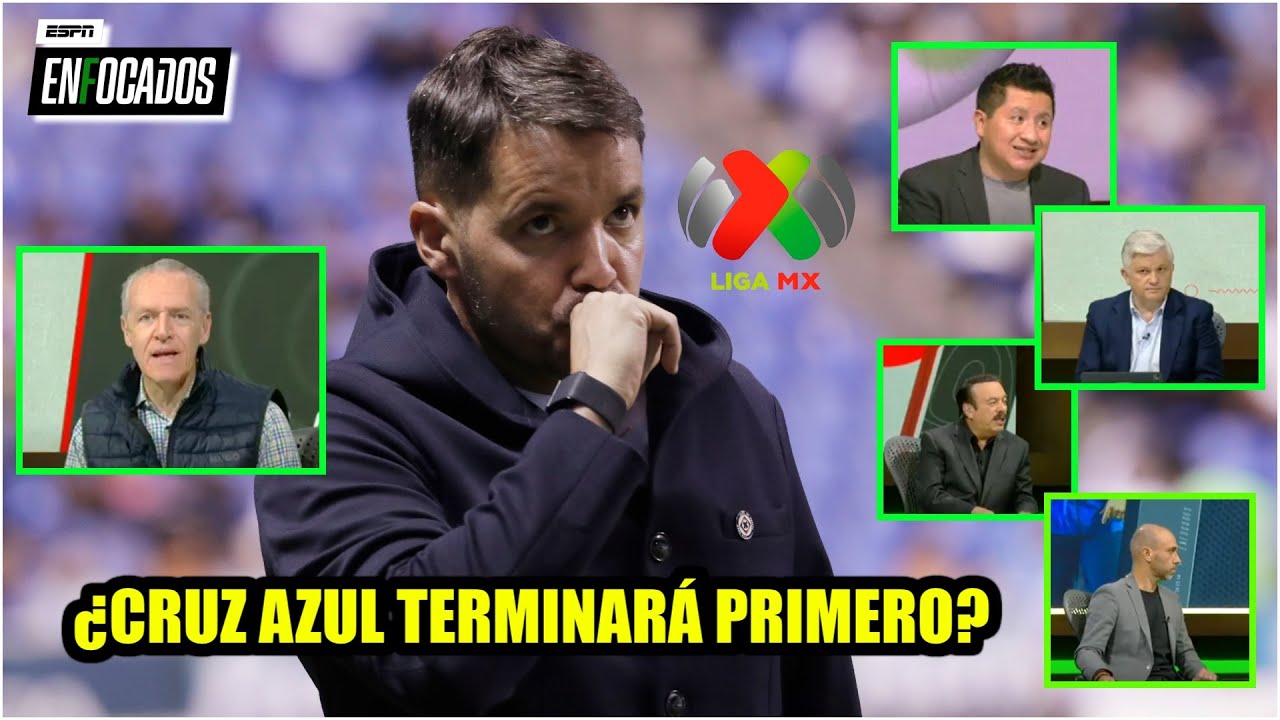 CRUZ AZUL de LARCAMÓN es el MEJOR EQUIPO de la LIGA MX y será el CAMPEÓN de MÉXICO | Enfocados