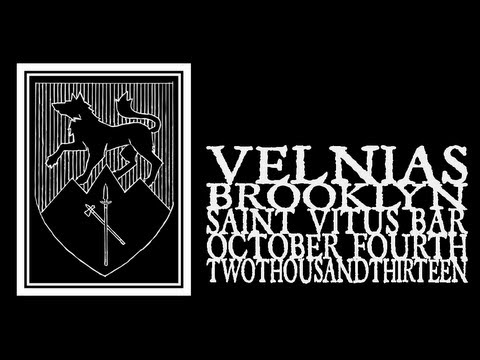 Velnias - Saint Vitus 2013 (full show)