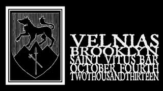 Velnias - Saint Vitus 2013 (full show)