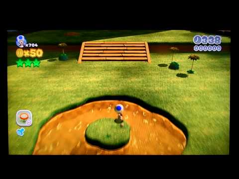 [Super Mario 3D World] World 5-4 Sprawling Savanna Speedrun in 85 Seconds
