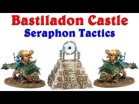 Seraphon Tactics: Bastiladon Castle