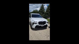 2024 BMW X7 M60i Brookville Auto Review Chicago Tour