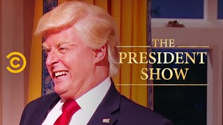 A Visit from Old Hickory (One of the Greats) - The President Show - Comedy Central