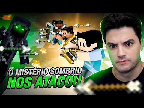 Felipe Neto - SHOCK! Our Minecraft Gate ATTACKED - What Happened?