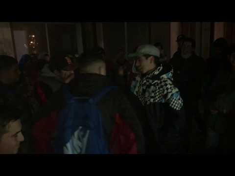 DIEGO RC vs CUENCA vs ATOM - 8avos - Fecha 8 TORNEO 2018 - Warriors of Freestyle (10/08)