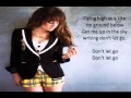 Lea Michele Don't Let Go lyrics
