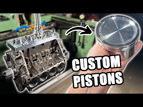 How We Hone YOUR Engine Block For A Set Of CUSTOM Pistons!