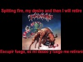 Tankard - Die With a Beer in your hand - Lyrics + Sub Español