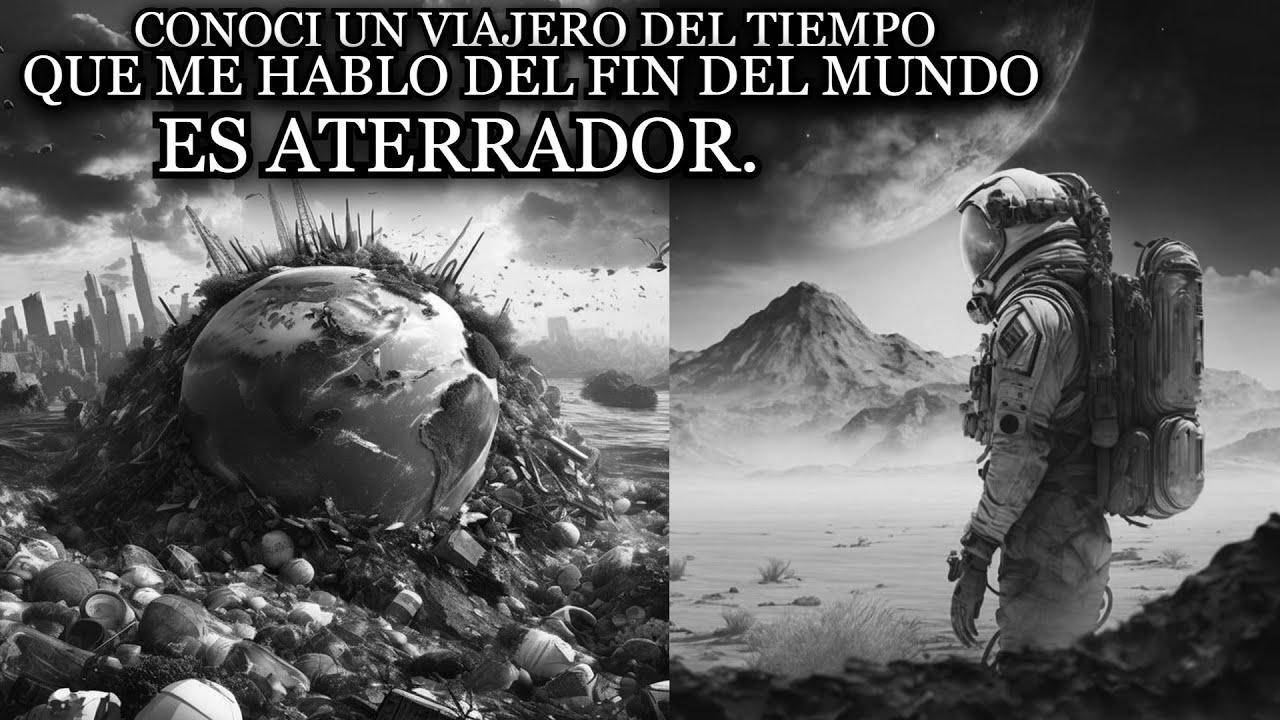 CONOCÍ UN VIAJERO DEL TIEMPO QUE FUE TESTIGO DEL FIN DEL MUNDO, FUE ATERRADOR - RELATOS DE NOCHE