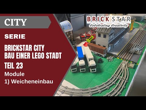 BrickStar City - Bau einer Lego Stadt Teil 23