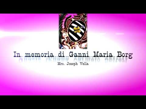 Banda Anici - "In Memoria di Ganni" - Maria Borg  Mro  Joseph Vella