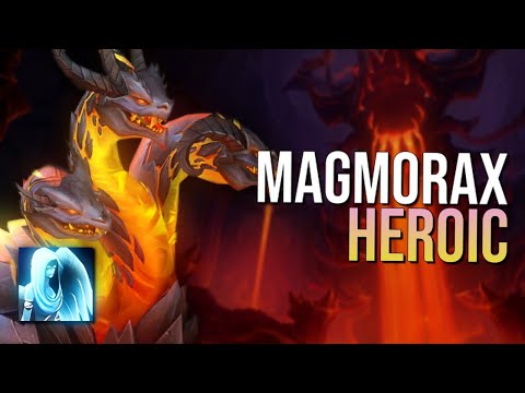Magmorax Heroic vs Succ my DPS | Holy Priest POV