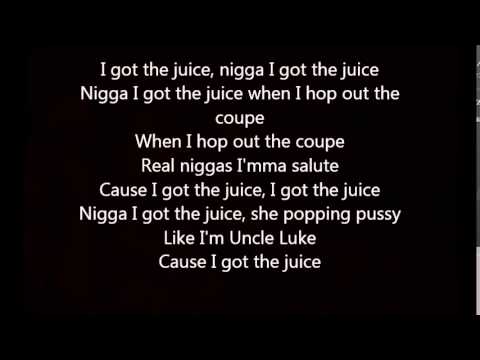 download lagu mp3 mp4 I Got The Juice Lyrics, download lagu I Got The Juice Lyrics gratis, unduh video klip I Got The Juice Lyrics