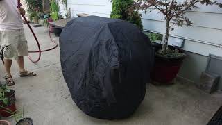 NewComDigi Lightweight Weatherproof Barbeque Grill Cover Review