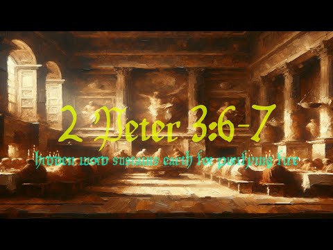 2 Peter 3:6