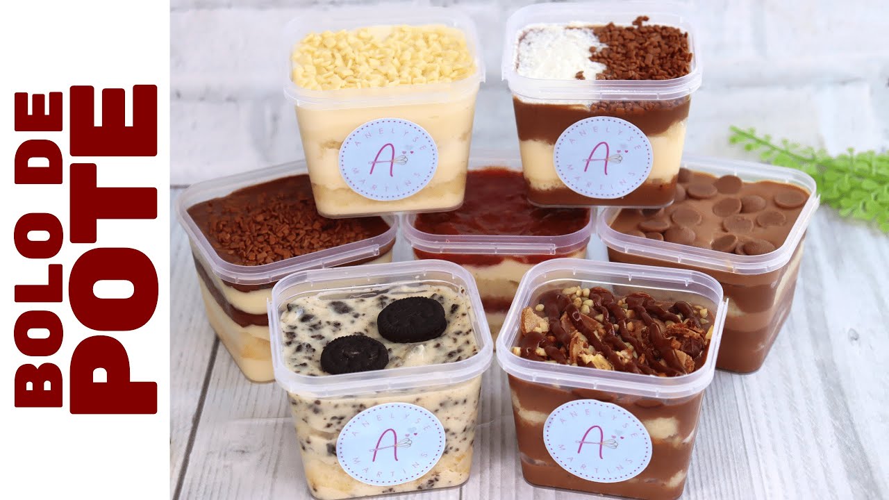 BOLO DE POTE PERFEITO: 1 BASE, 7 SABORES! | O segredo das grandes confeitarias!