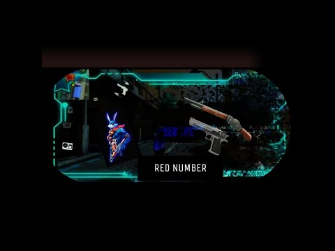 ONLY RED NUMBERS MODE SPOTLIGHT