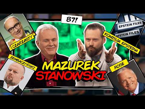 MAZUREK & STANOWSKI #87: SZANUJEMY POLICJĘ, CZARZASTY I NOBEL, ŻUKOWSKA VS USA