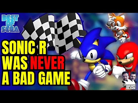 Sonic R – The “Great Music, Bad Game” Narrative Needs to Die (SEGA Saturn)