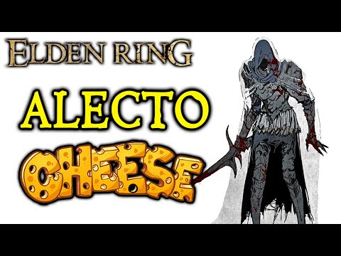 Elden Ring: An Uncuttable Cheese For Alecto, Black Knife Ringleader!