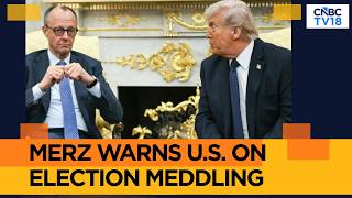 U.S. State Dept Unveils $3 Million Grant Programme | Merz Slams U.S. Over Election Meddling | N18G