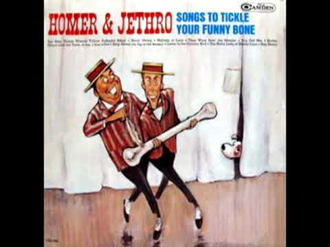 Songs To Tickle Your Funny Bone [1966] - Homer And Jethro