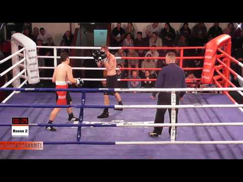 Bout 5: Samuel Ling vs Simon Swann - Red Line Combat Academy @ ABA Stadium 09Jun18