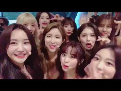 180516 Euijin & UNI.T members - Naver Video