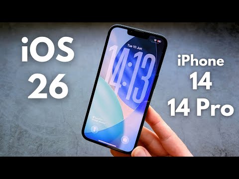 iOS 26 on iPhone 14 / iPhone 14 PRO - All NEW Features & Design Changes