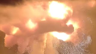 Un cohete de Blue Origin explota durante una prueba en Cabo Cañaveral