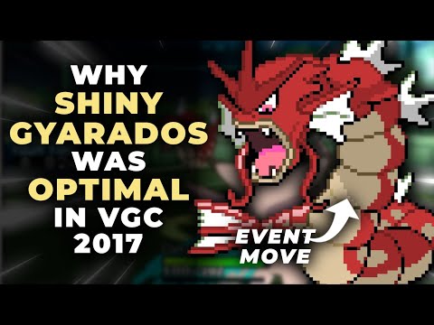 Why SHINY GYARADOS Was OPTIMAL In 2017! | Competitive Pokemon Lore