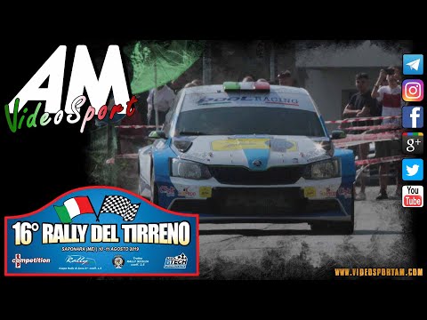 Riolo   Rappa PSG 16° Rally Del Tirreno HD